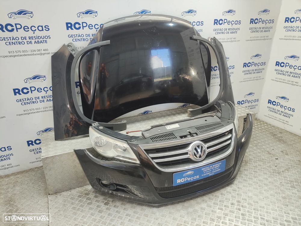 Frente completa VW Volkswagen Tiguan Mk1 5N de 2007 a 2014 Diesel - 17