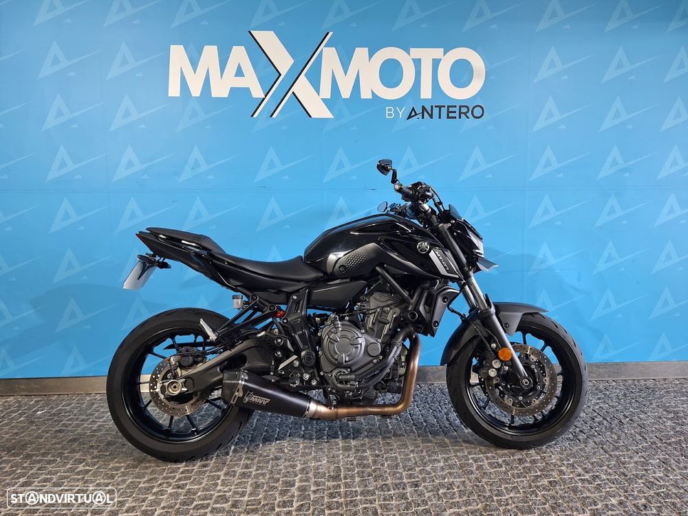 Yamaha MT-07 35 KW - 1