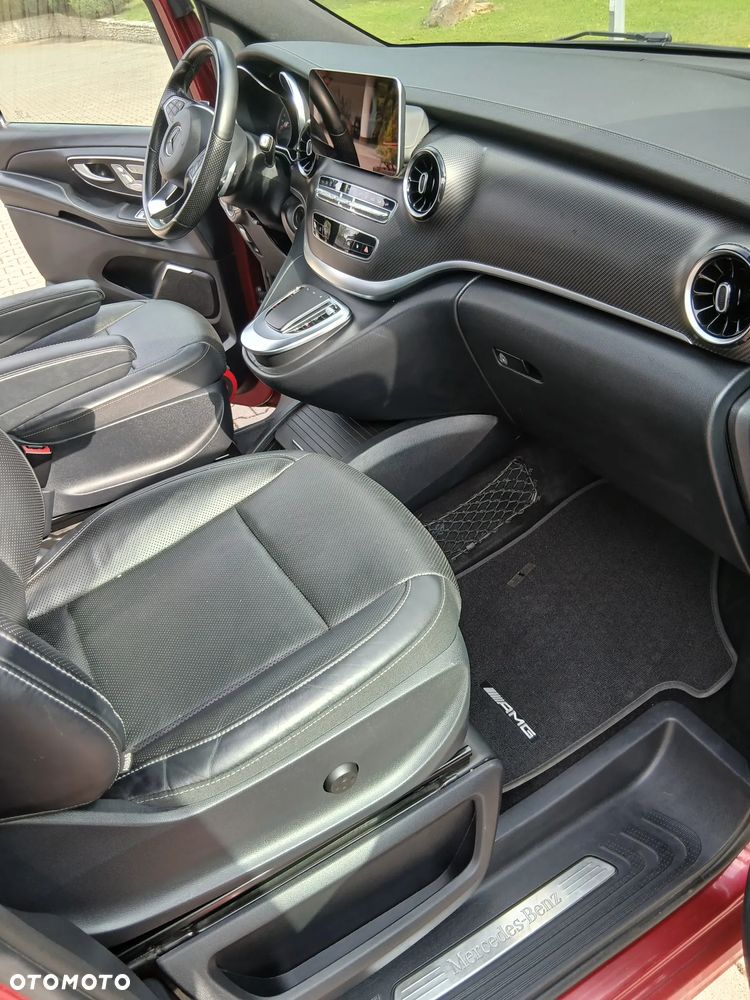 Mercedes-Benz Klasa V 300 d 4-Matic Avantgarde 9G-Tronic (d³ugi) - 13