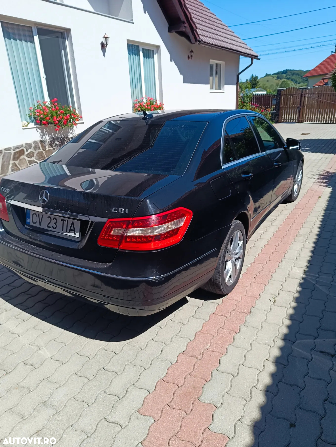 Mercedes-Benz E 220 CDI BlueEfficiency Aut. - 5