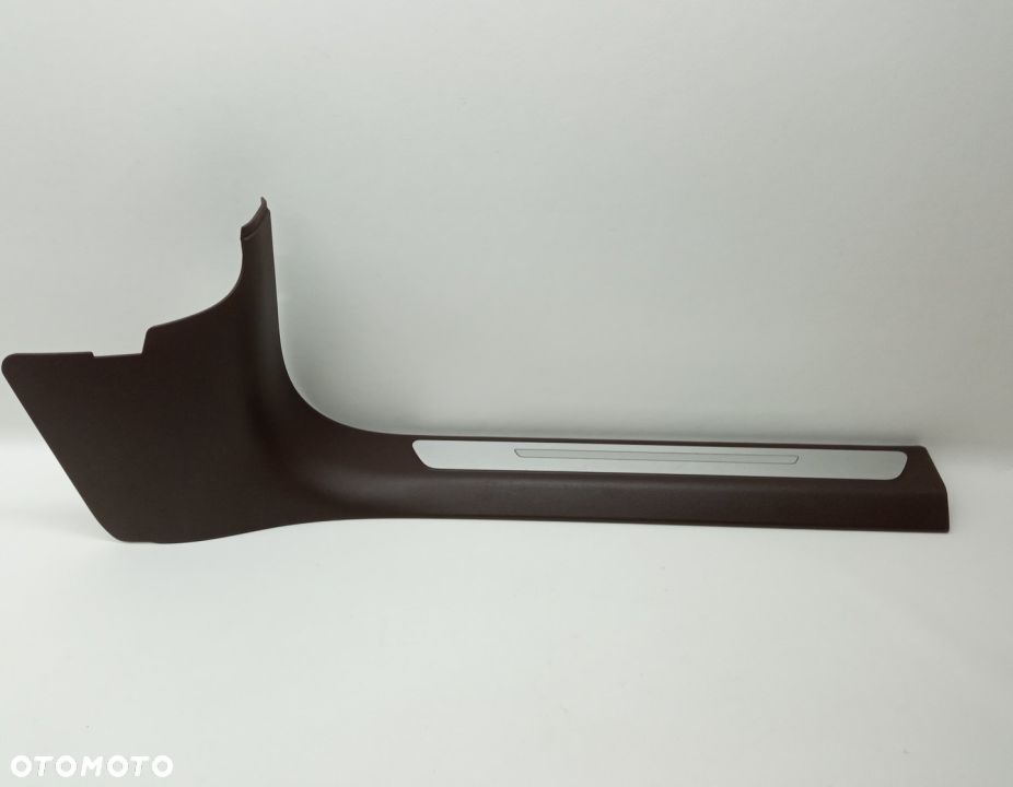 LISTWA PROGOWA PRAWY PRZÓD AUDI A8 D4 4H1867272C - 1