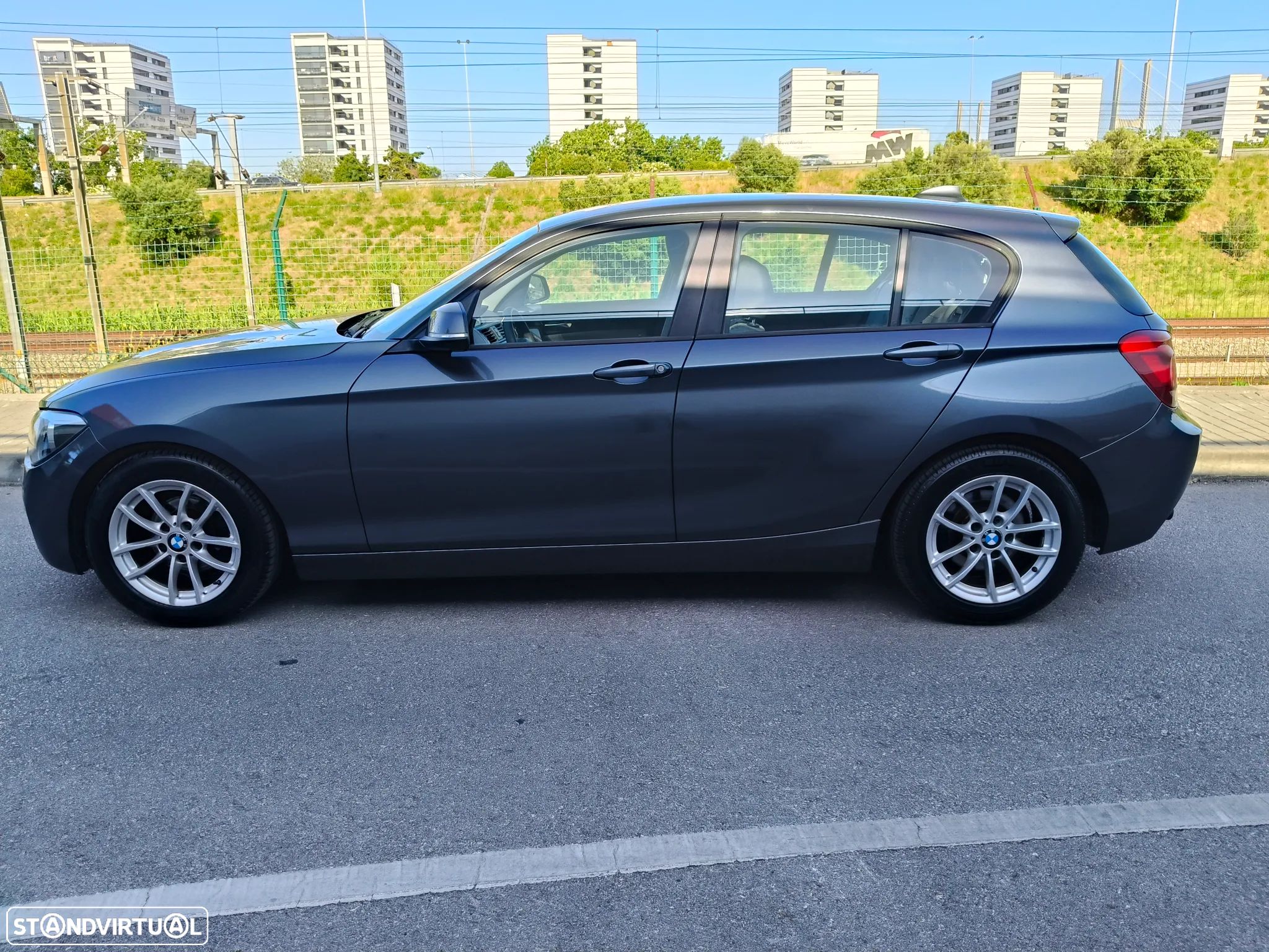 BMW 116 d EDynamics Line Urban - 1