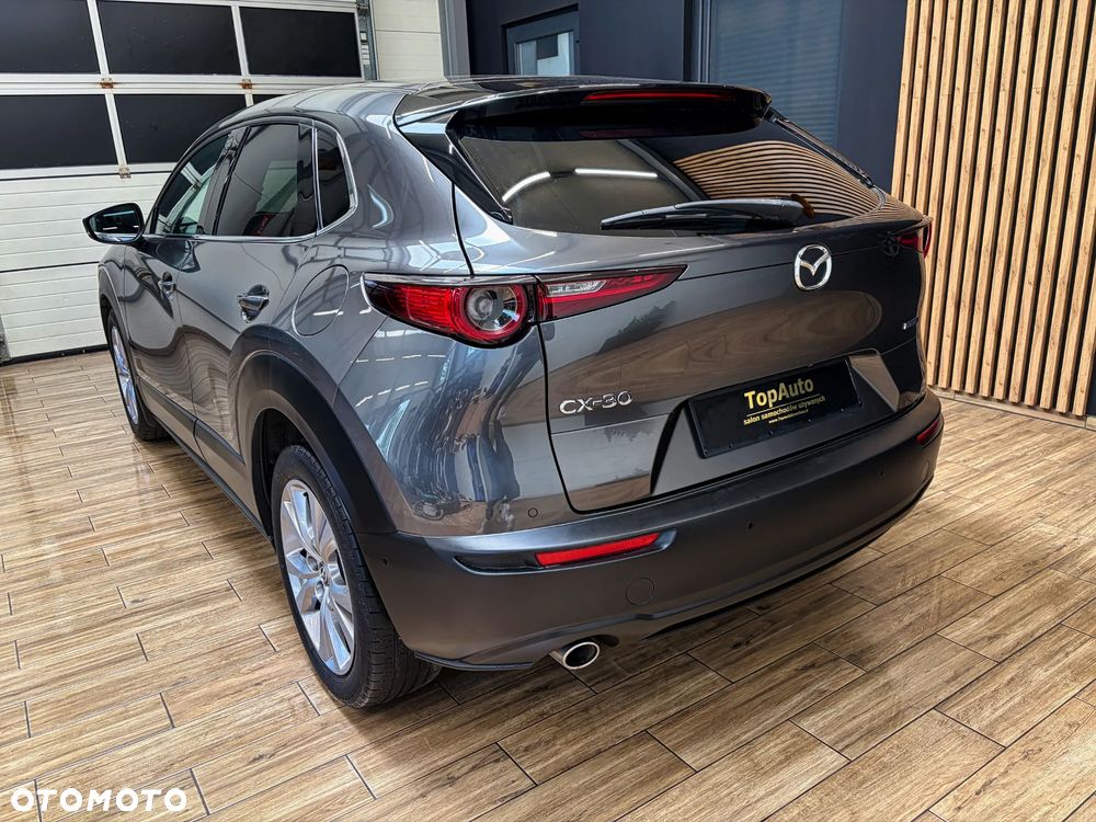 Mazda CX-30 e-SKYACTIV-G 2.0 M HYBRID 150 DRIVE SELECTION - 9