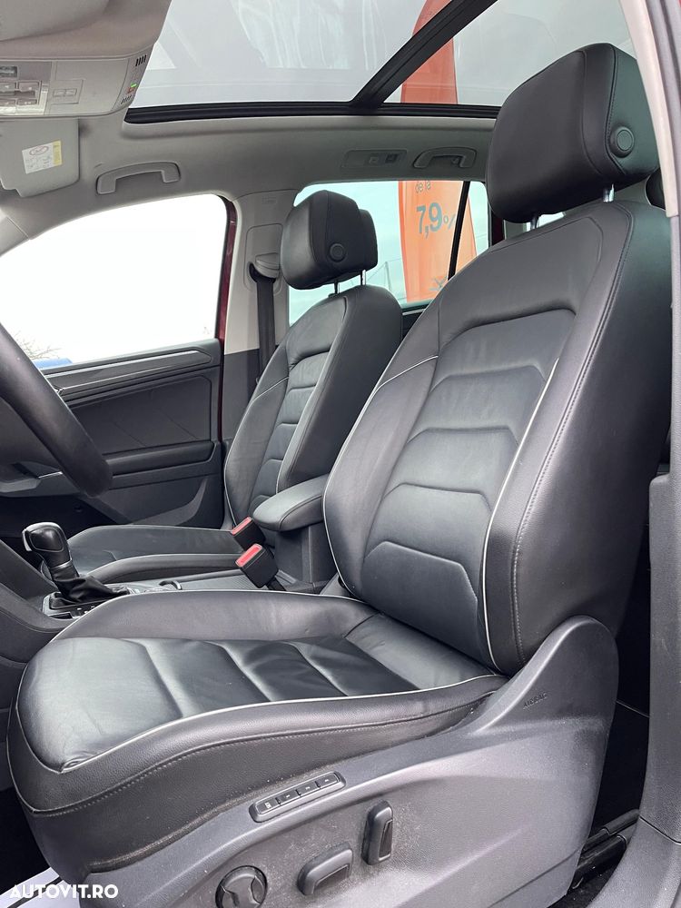 Volkswagen Tiguan 2.0 TDI SCR 4MOTION BlueMotion Technology DSG Exclusive - 12