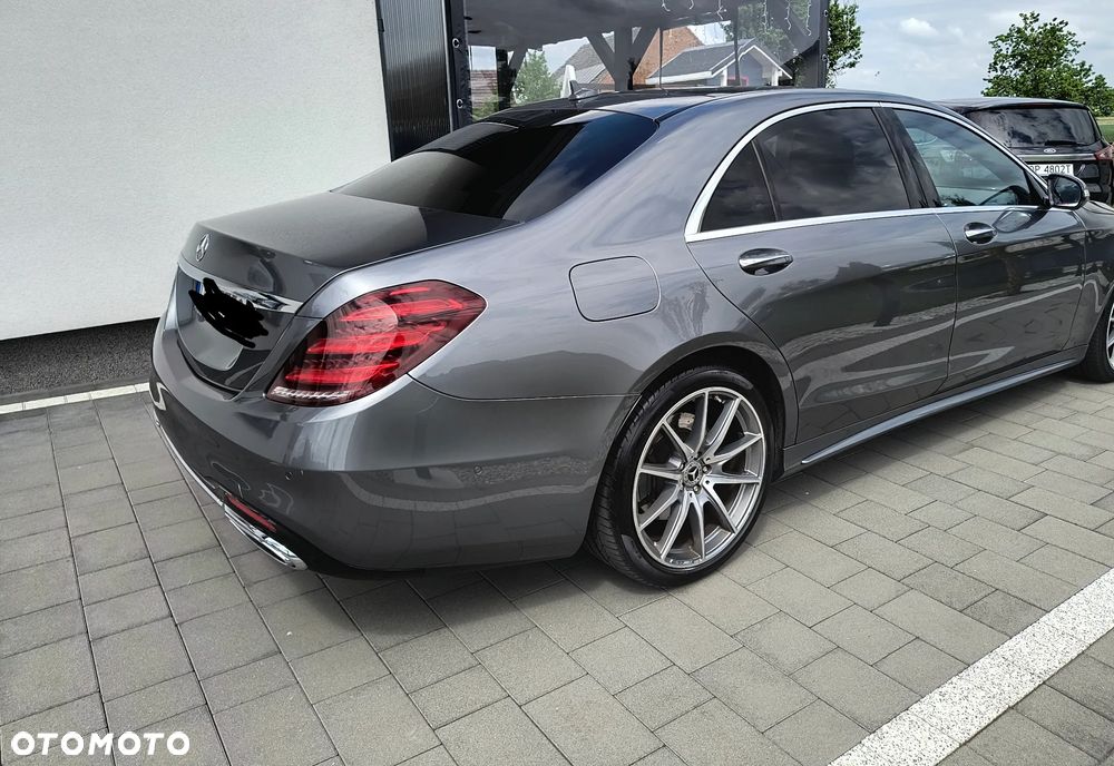 Mercedes-Benz Klasa S 350 d 4-Matic L 9G-TRONIC - 9