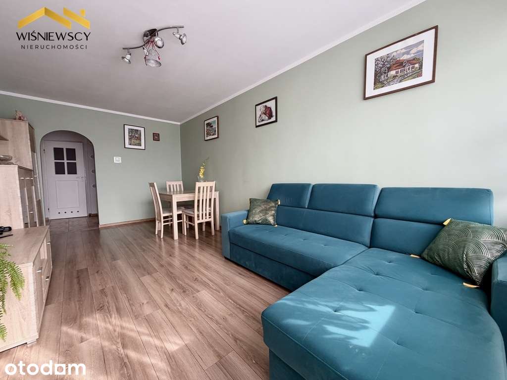 Mieszkanie na sprzedaż, 3 pokoje, 52 m², Sztum