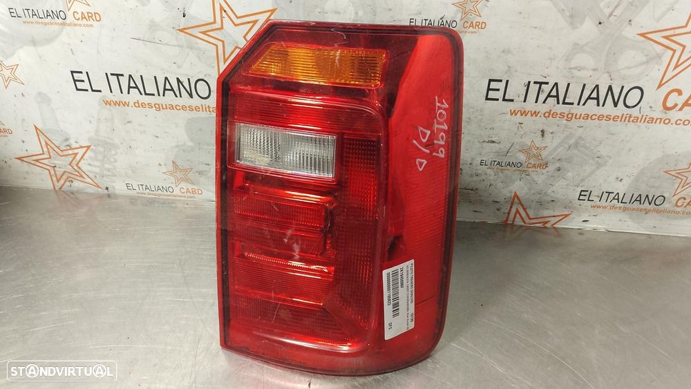 FAROLIM TRASEIRO DIREITO VOLKSWAGEN CADDY - 1