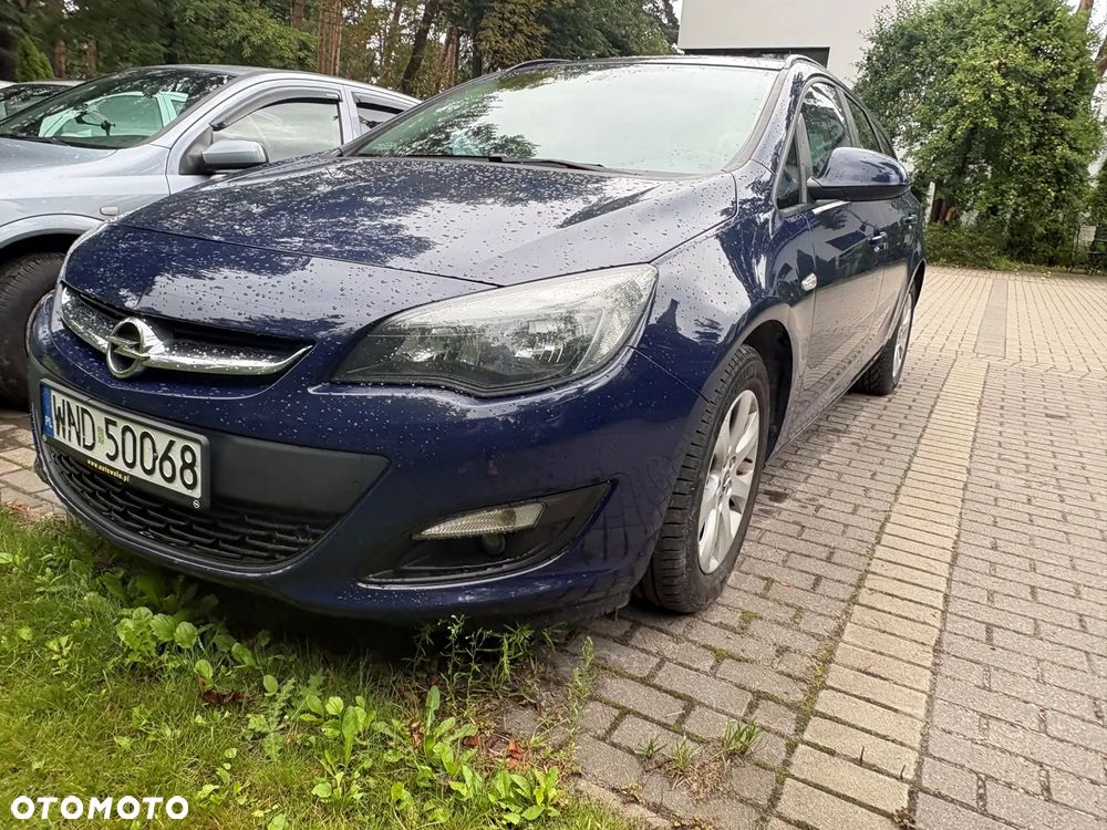 Opel Astra 1.4 T Sport EU6 - 1