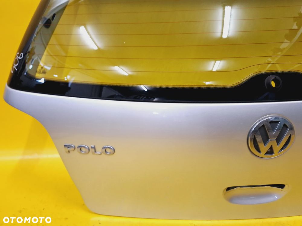 KLAPA TYŁ TYLNA POKRYWA BAGAŻNIKA VW POLO IV 9N HB 5D 01-05 LAK: LA7W NR406 - 5