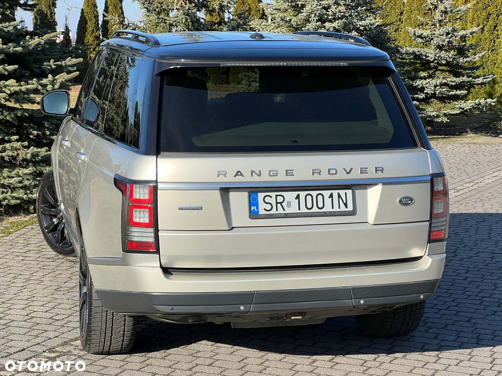 Land Rover Range Rover - 5