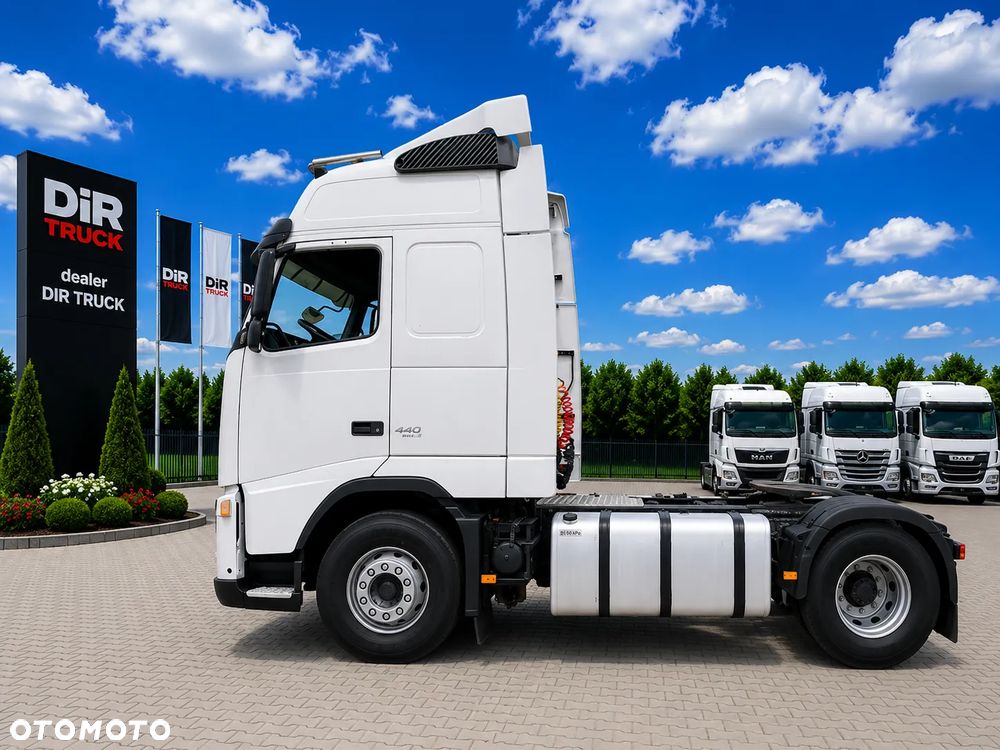 Volvo FH 13 440 Stanard XXL, Euro5, AUTOMAT, 2 Duże zbiorniki ! - 10