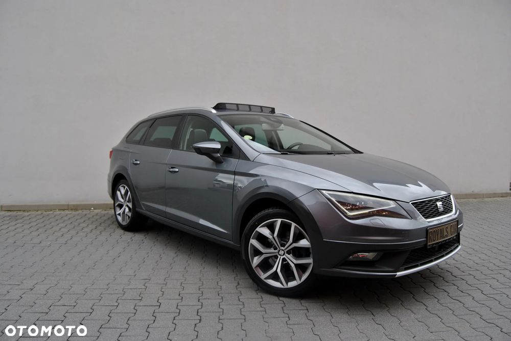 Seat Leon ST 2.0 TDI Start&Stop 4Drive DSG X-Perience - 6