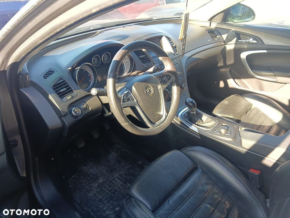 Lampa (Błotnik, Zderzak, Maska, Drzwi, Lusterko, Fotele, Części Silnikowe) Opel Insignia 2.0  60 Km - 5