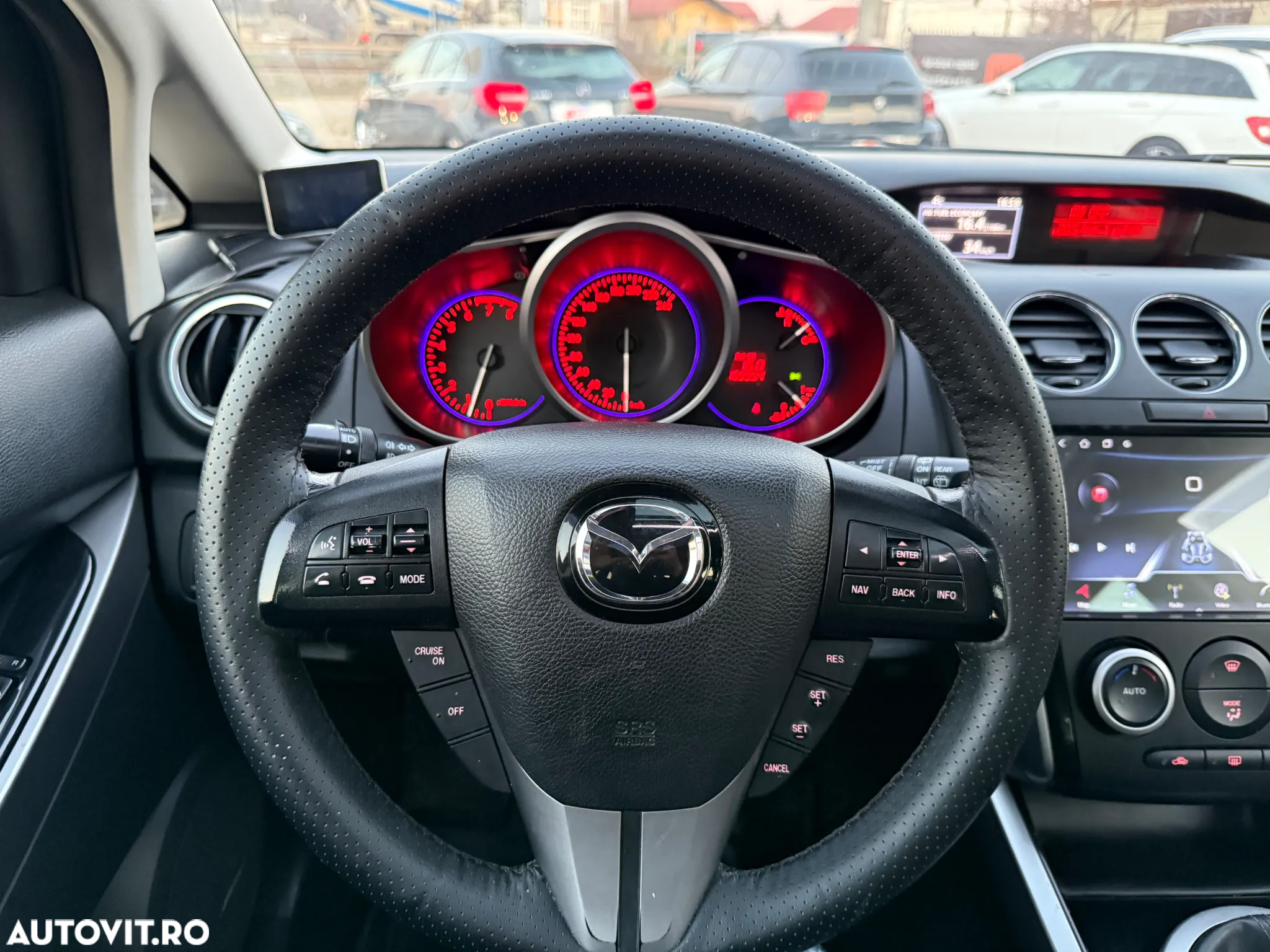 Mazda CX-7 - 14