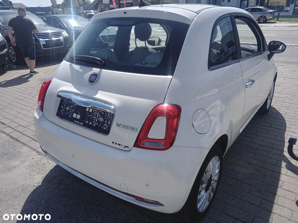 Fiat 500 1.0 Hybrid Dolcevita - 8