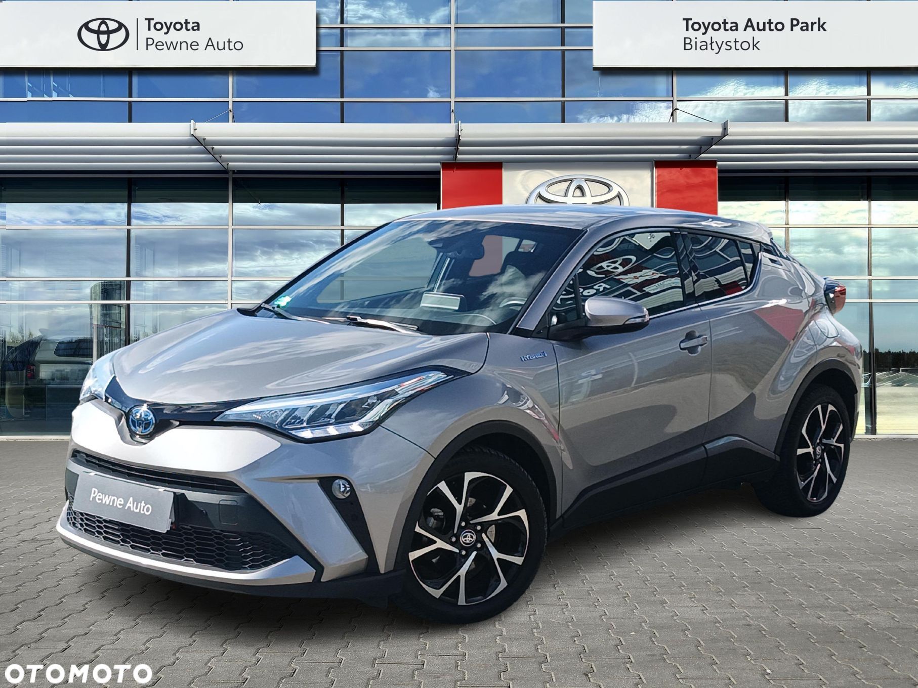Toyota C-HR 1.8 Hybrid Style - 1