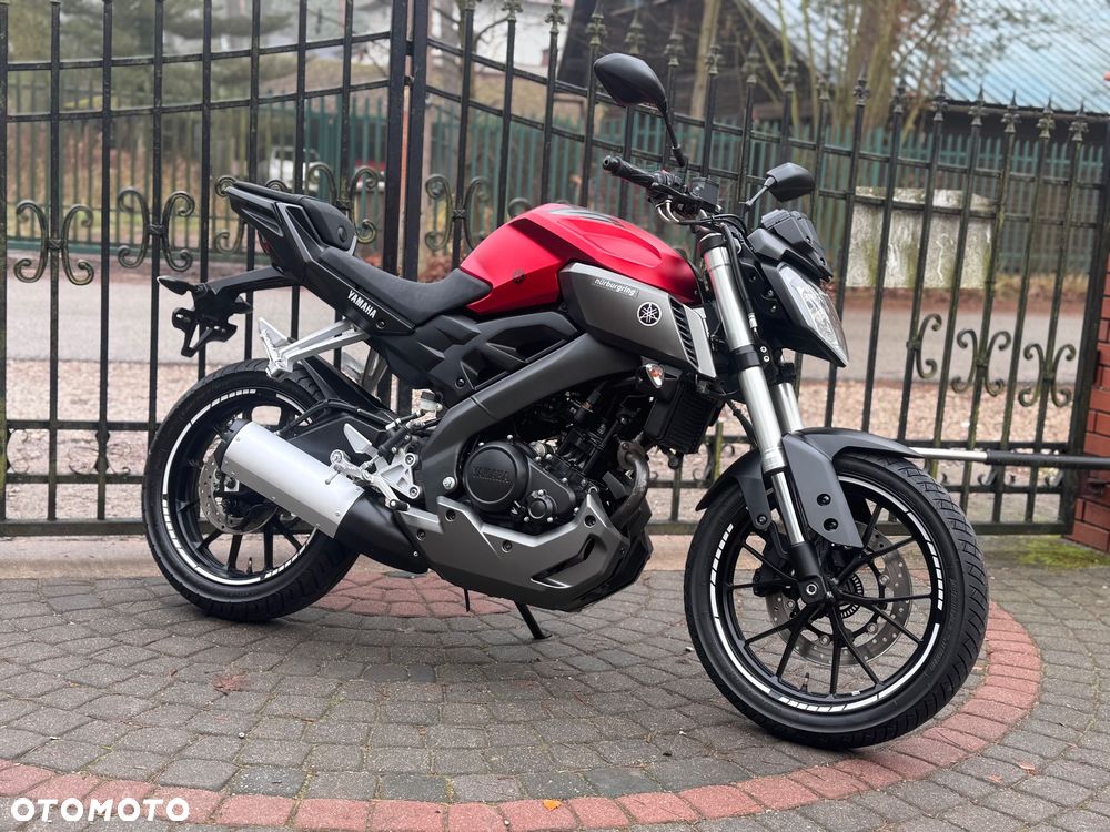 Yamaha MT - 2