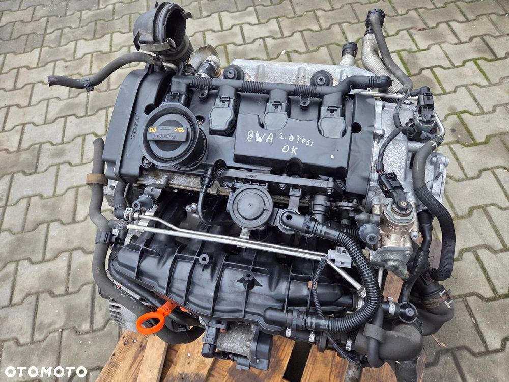 GOLF V GTI OCTAVIA II RS AUDI TT A3 2.0 TSI 200 KM SILNIK BWA - 2