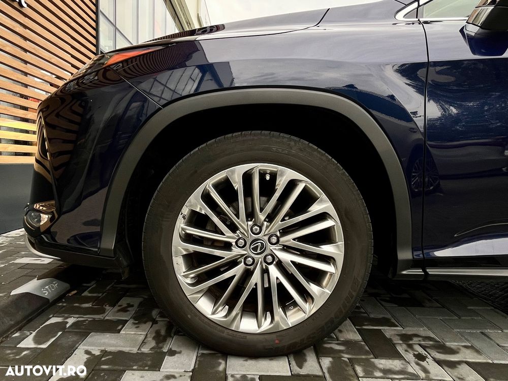 Lexus Seria RX 450h AWD Luxury - 11