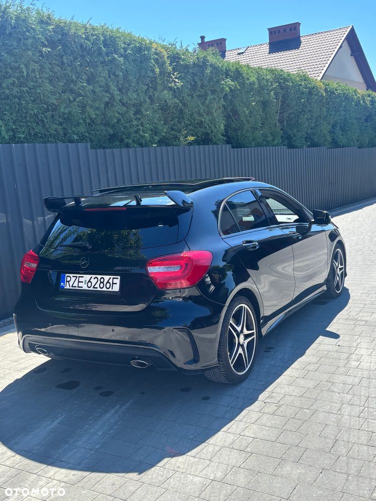 Mercedes-Benz Klasa A 200 CDI 4Matic 7G-DCT AMG Line - 3