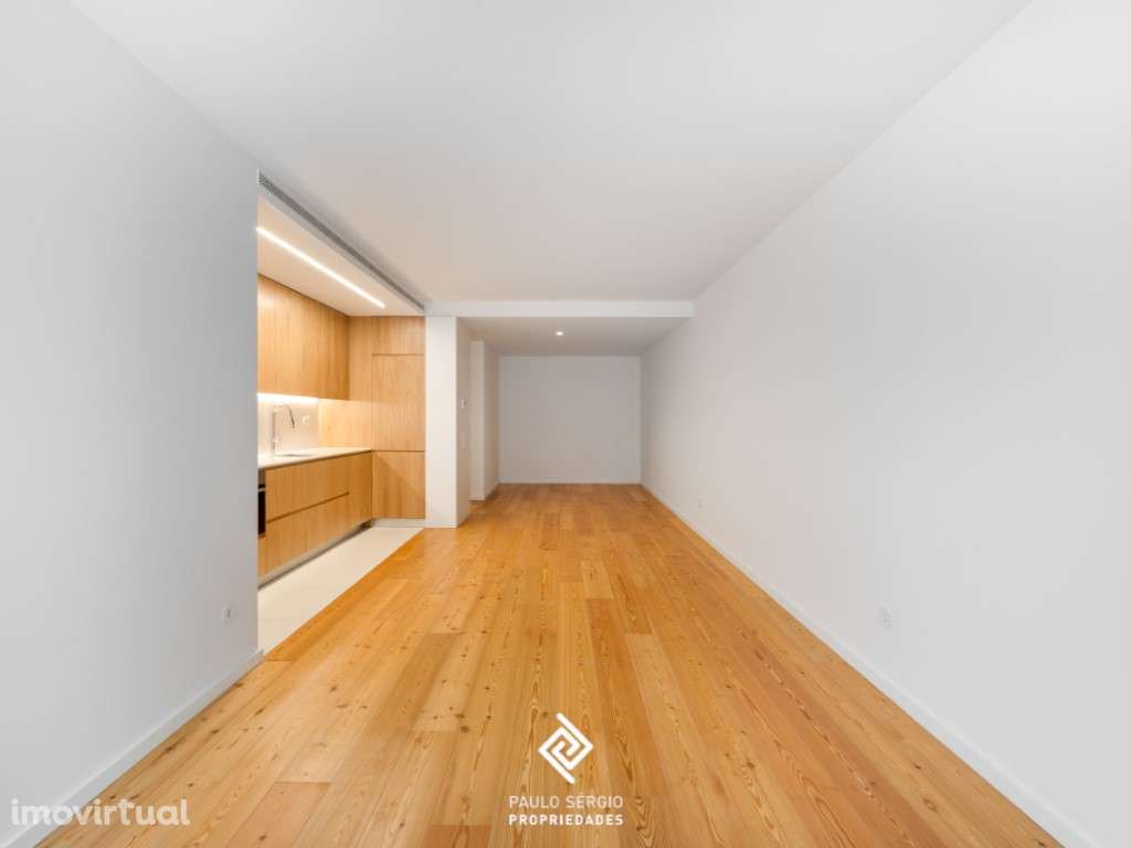 Vende-se Apartamento T1 de Luxo em Canidelo - Empreendimento Sal Do... - Grande imagem: 3/16