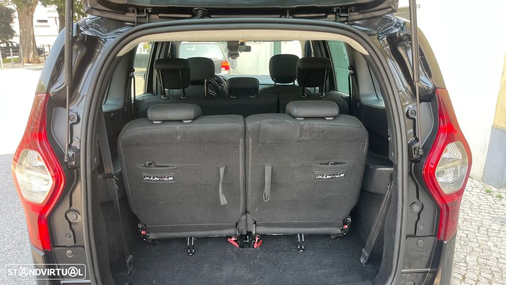 Dacia Lodgy 1.5 Blue dCi Stepway 7L - 13