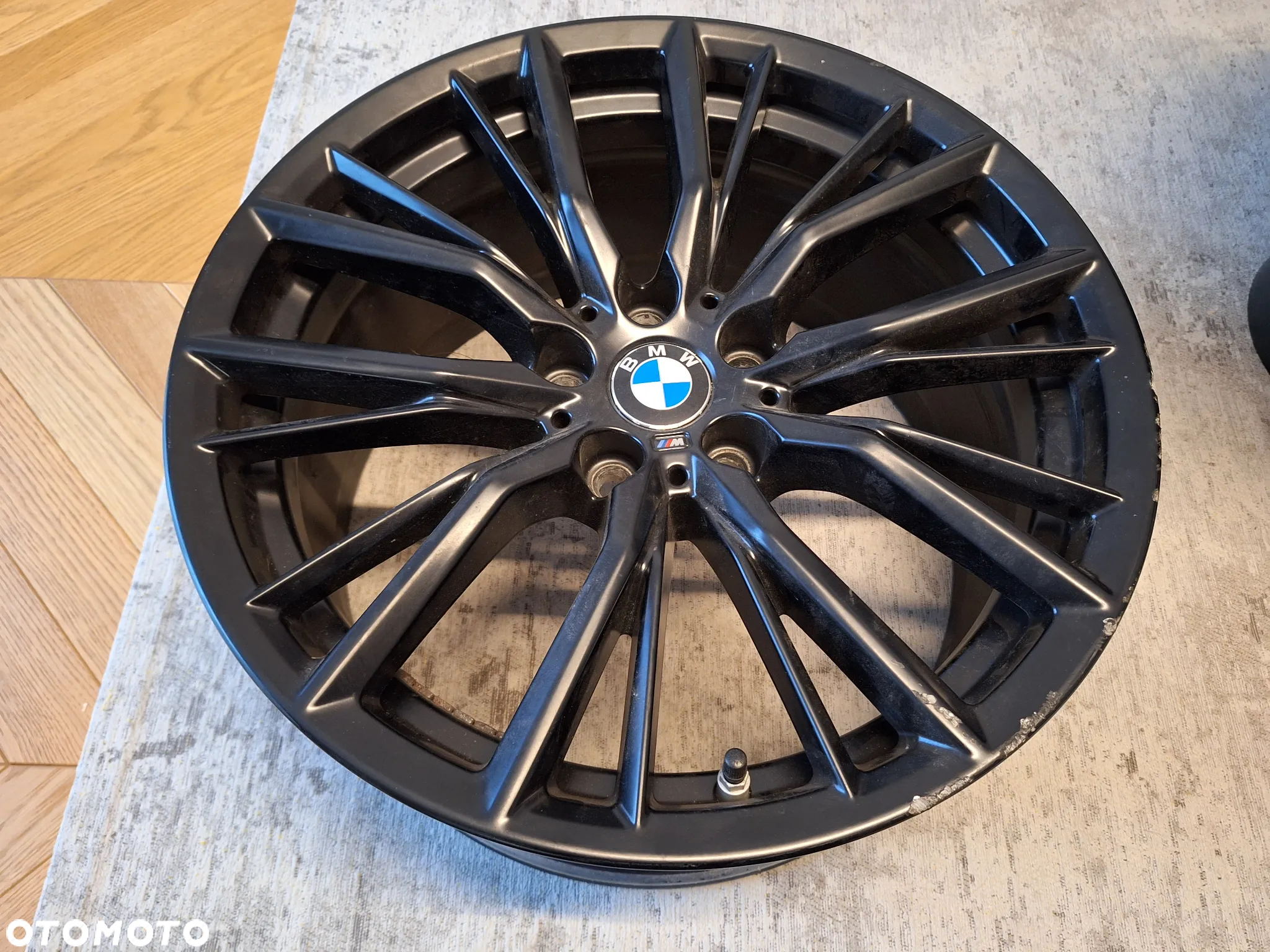 Oryginalne felgi BMW 18” M Performance Double Spoke 796M Seria 3 (G20/G21), 4 (G22/G23) - 5