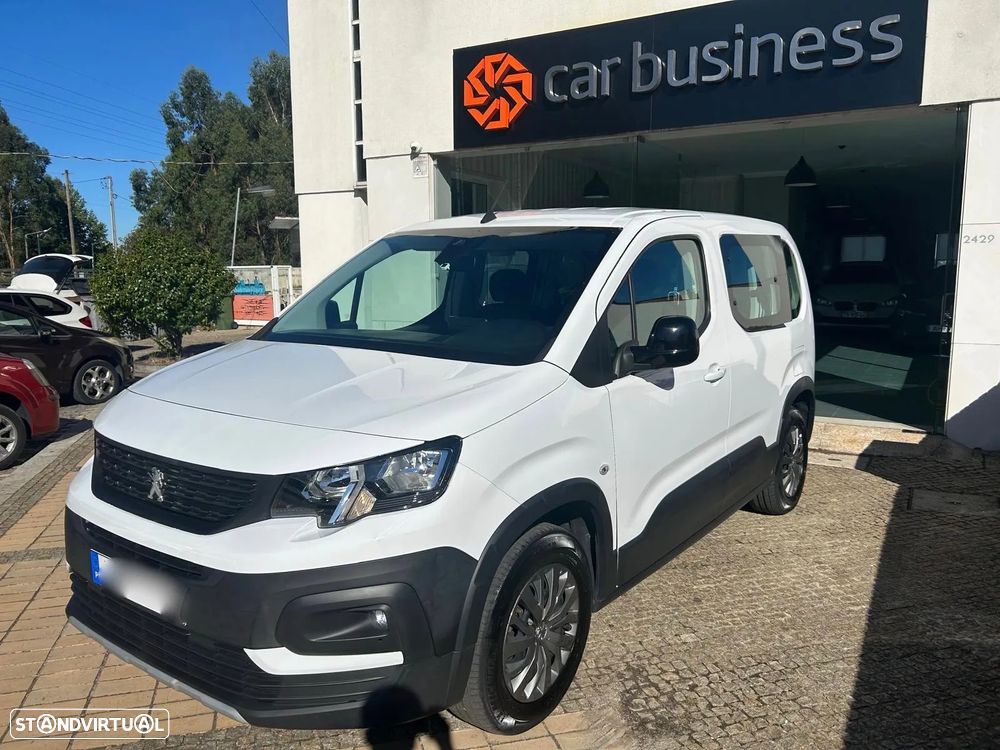 Peugeot e-Rifter 50 kWh Standard Active Pack - 14