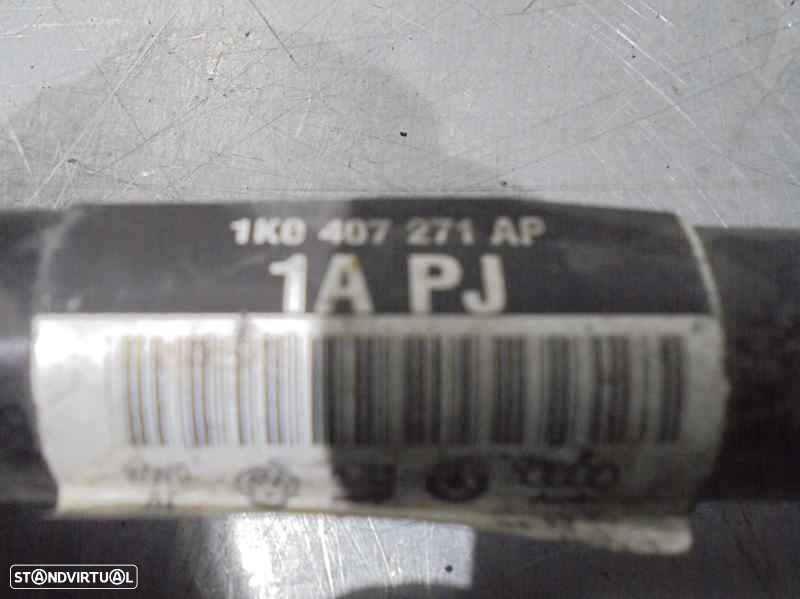 TRANSMISSÃO FRONTAL ESQUERDA VOLKSWAGEN GOLF V 2004 -1K0407271AP - 4