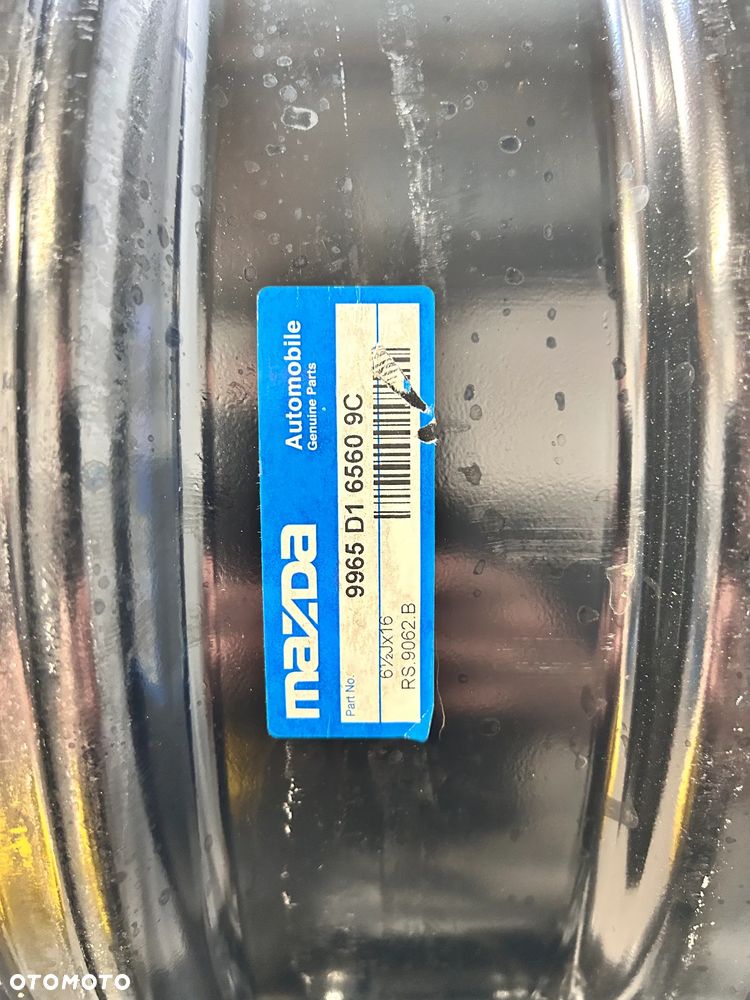 4 FELGI STAL. MAZDA 3,6,CX316''  ET50 6,5J - 6