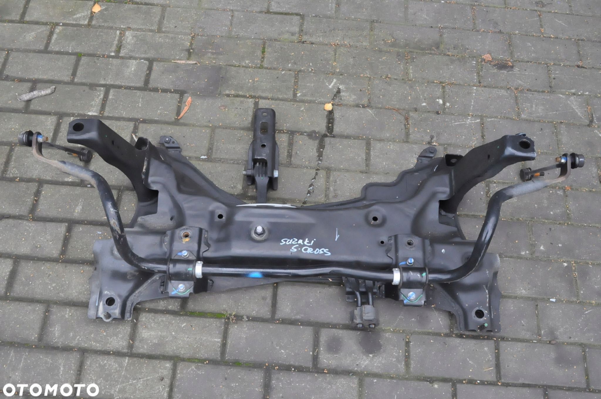 SUZUKI S-CROSS 2022- 1.5 hybrid 85kW 116KM SANKI ZAWIESZENIA PRZÓD 8tys km - 1