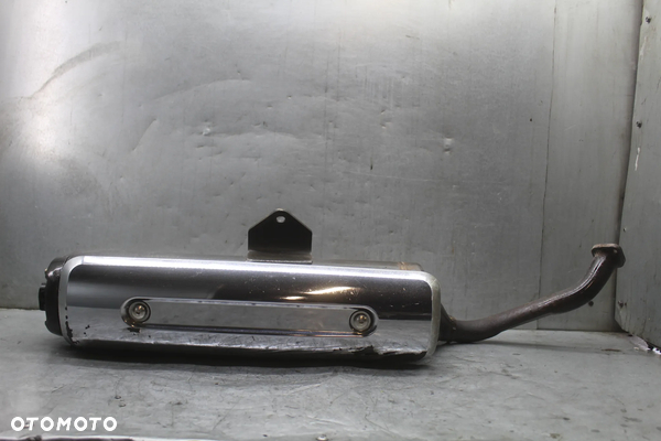 Suzuki Burgman AN 400 K3 K4 K5 K6 tłumik wydech