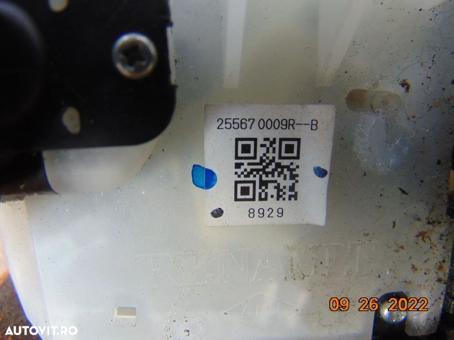 Bloc lumini Renault Latitude bloc manete semnalizare stergatoare comen - 3