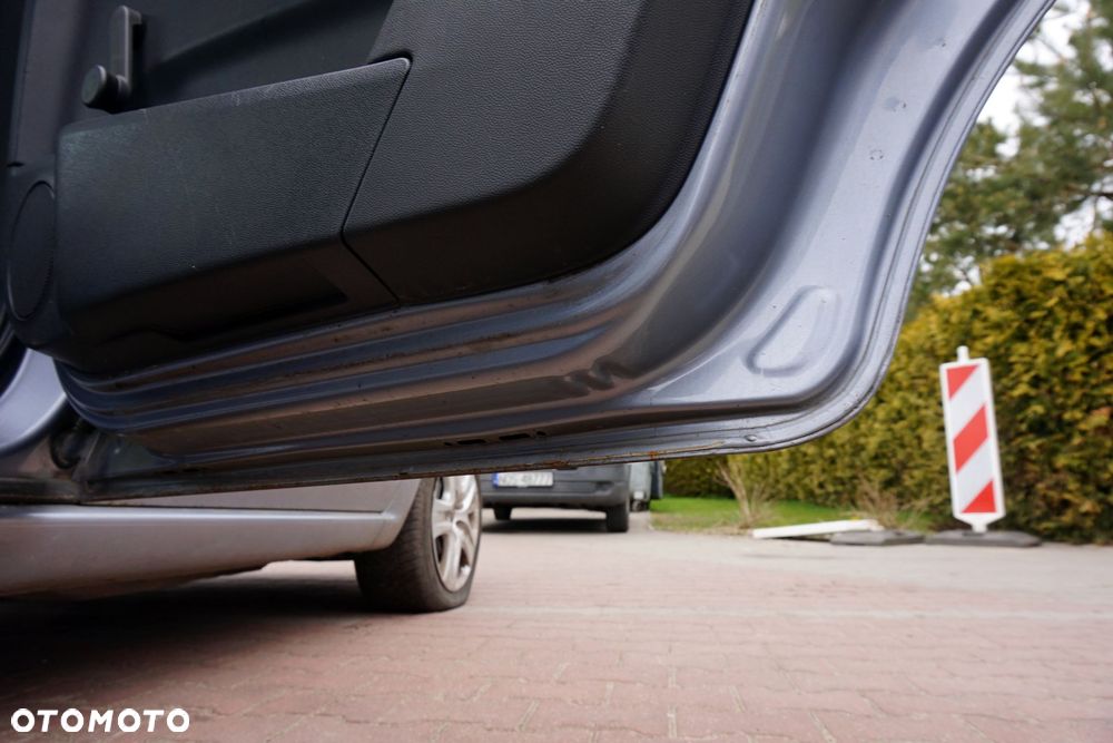 DRZWI TYLNE PRAWE ZAFIRA B LIFT Z163  SREBRNY OPEL 2008-2014 - 7