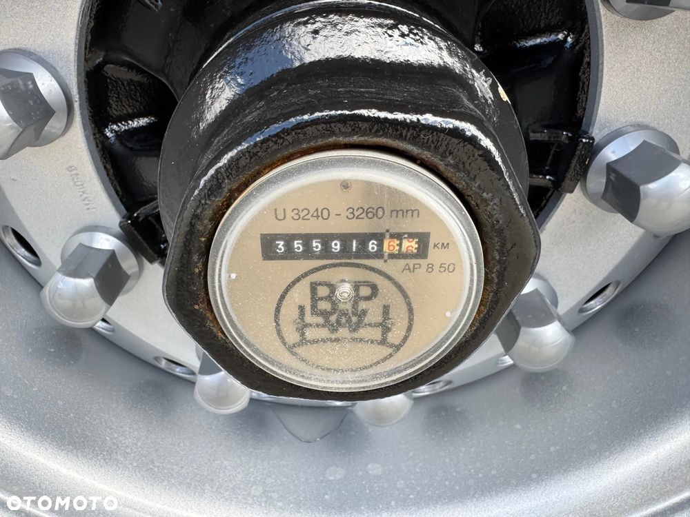 Krone Multitemp. Doppelstock,  Carrier Vector 1950Mt, Nowe opony!! - 21