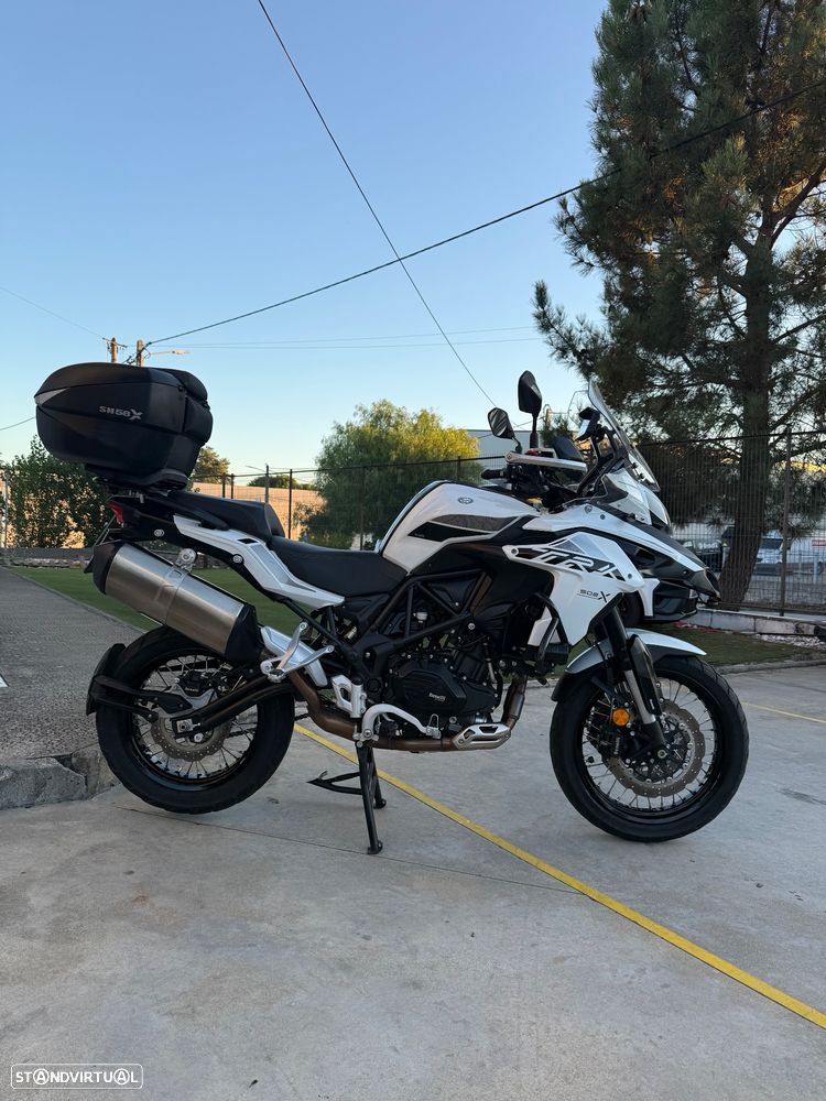 Benelli TRK 502 X c/topcase - 3