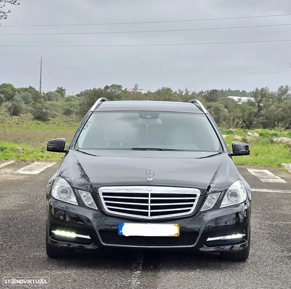 Mercedes-Benz E 250 CDi Avantgarde BlueEfficiency Auto. - 5
