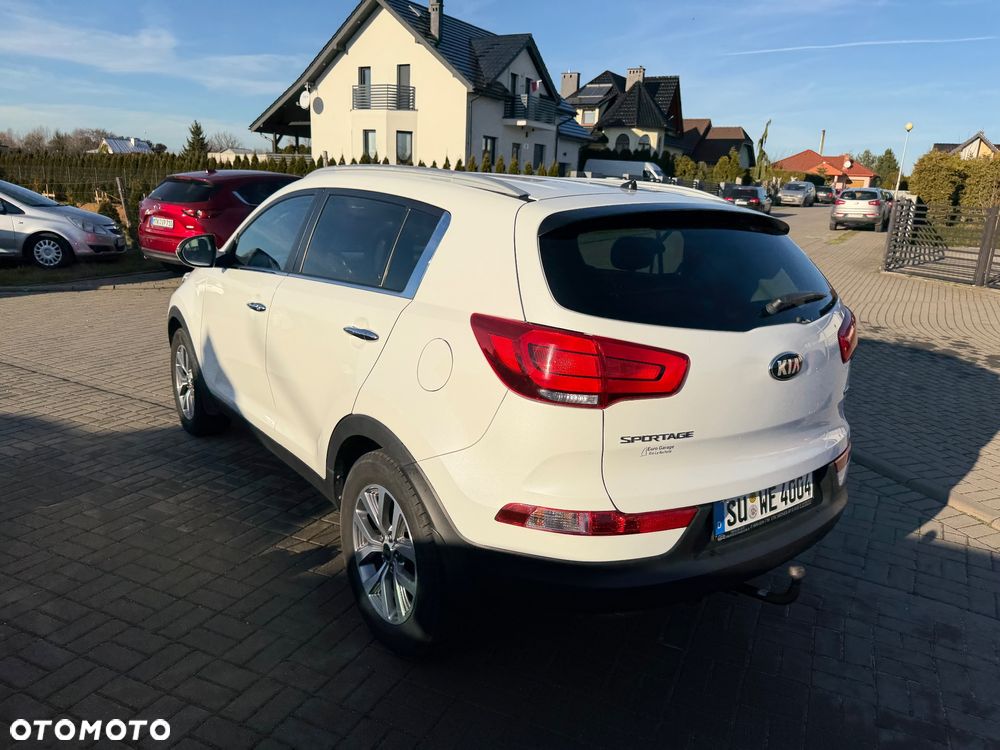 Kia Sportage 1.7 CRDI 2WD Spirit - 9