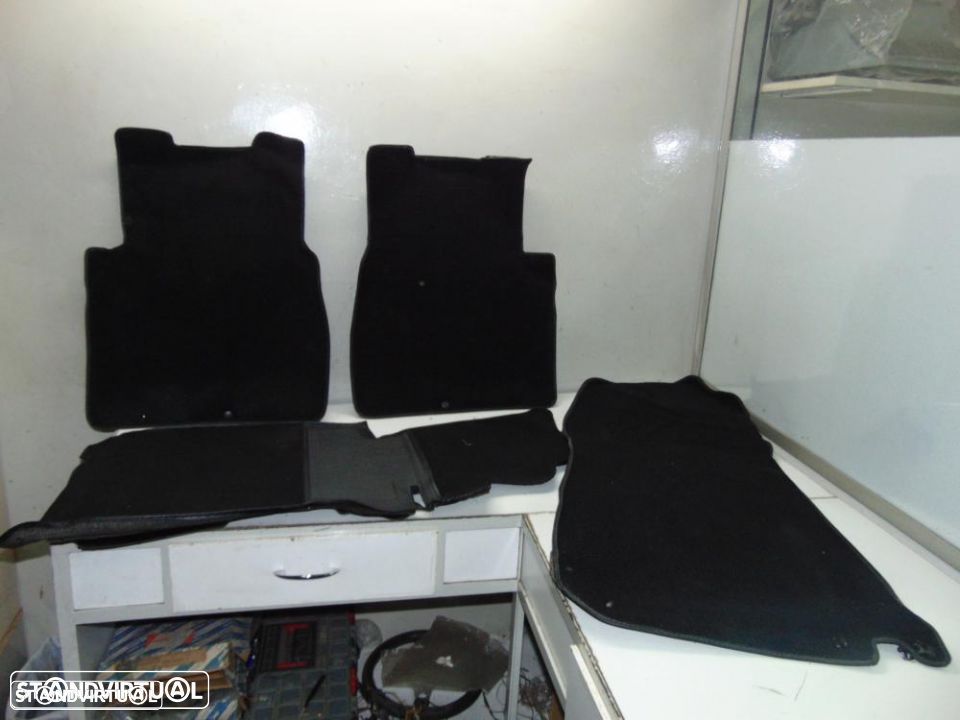 Mercedes W201 190 tapetes - 2