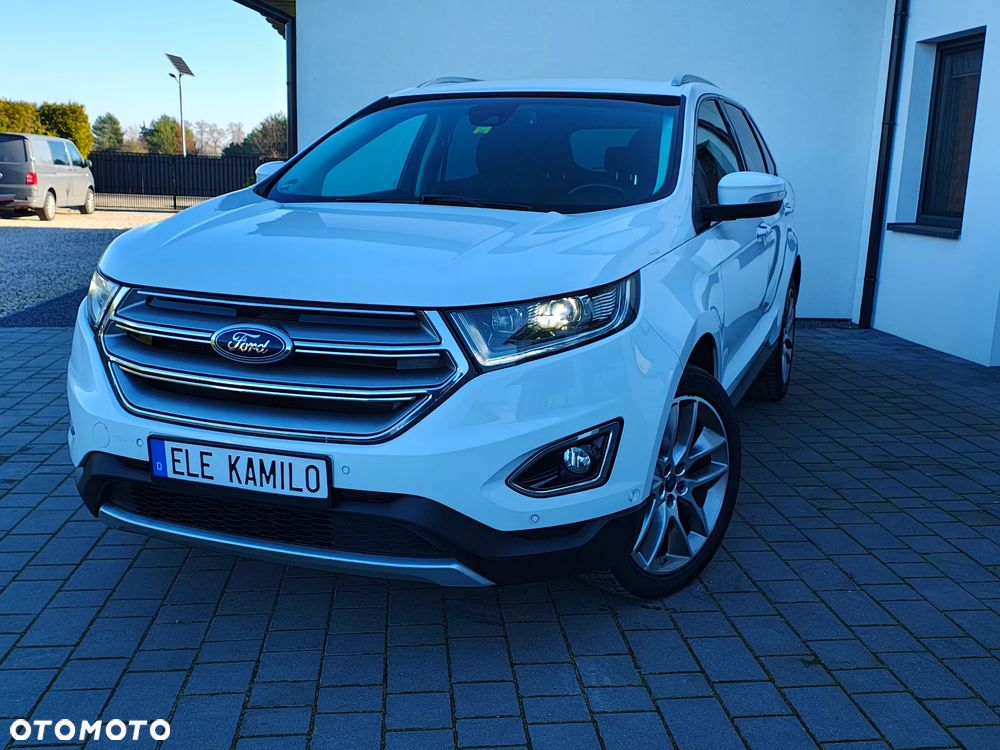 Ford Edge 2.0 TDCi 4x4 Titanium - 23