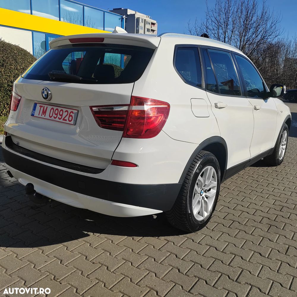 BMW X3 xDrive20d Blue Performance - 3