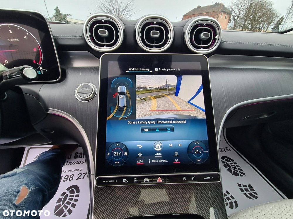 Mercedes-Benz Klasa C 220 d 9G-TRONIC AMG Line - 13