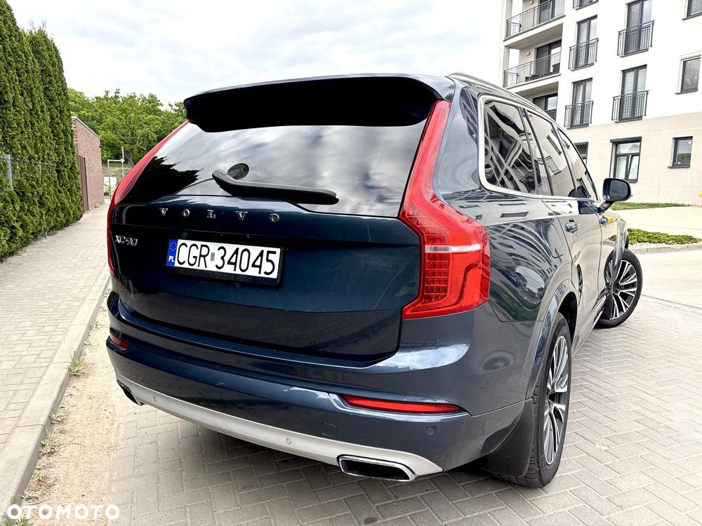 Volvo XC 90 T6 AWD Momentum 7os - 14