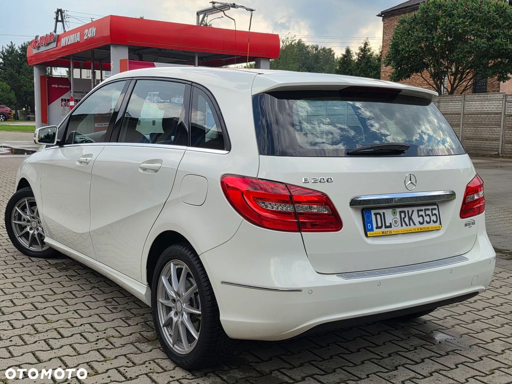 Mercedes-Benz Klasa B 200 BlueEFFICIENCY Edition 1 - 4