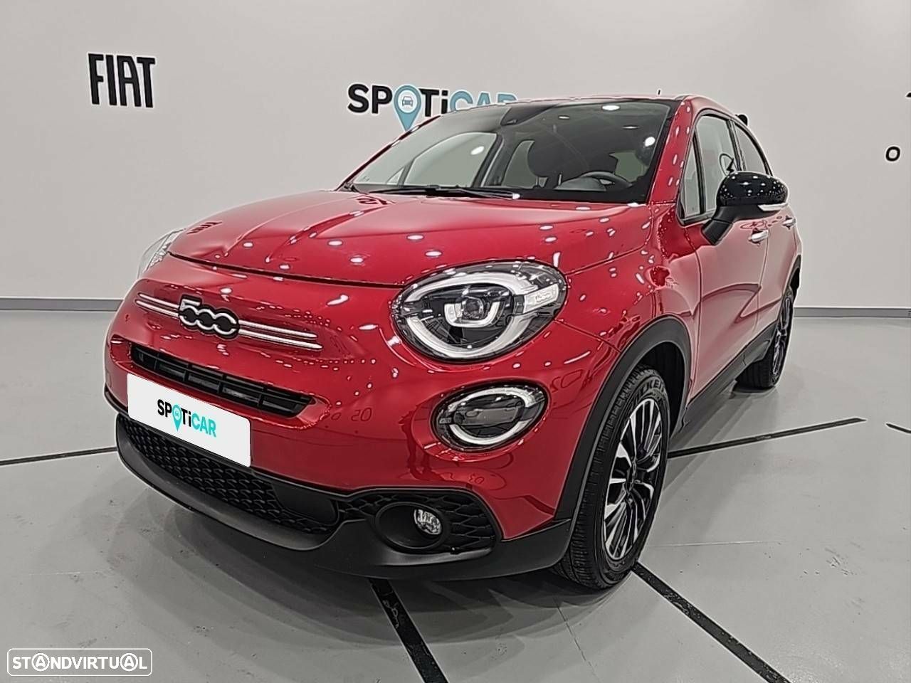 Fiat 500X 1.3 MJ (RED) - 1