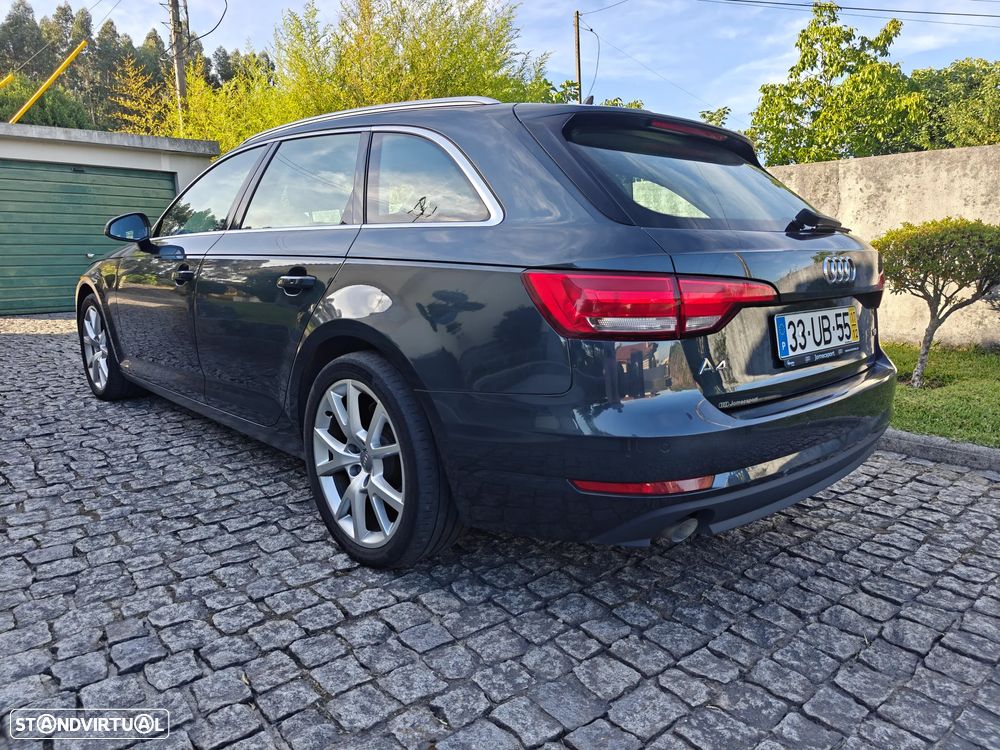 Audi A4 Avant 2.0 TDI Advance S tronic - 5