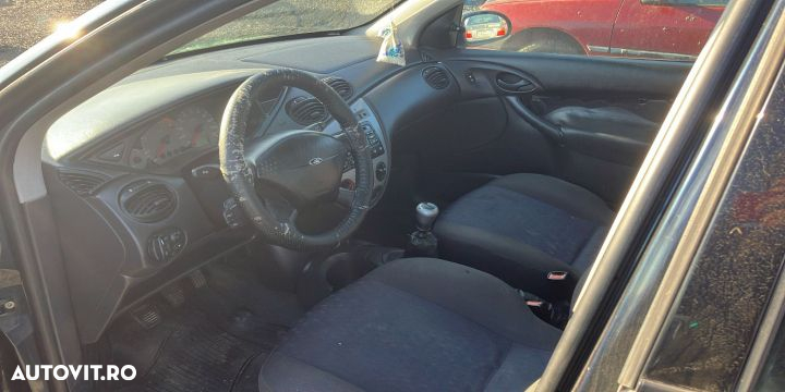 Debitmetru aer 98AB12B579B3B Ford Focus 1  [din 1998 pana  2004] wagon 5-usi 1.8 MT (116 hp) - 9