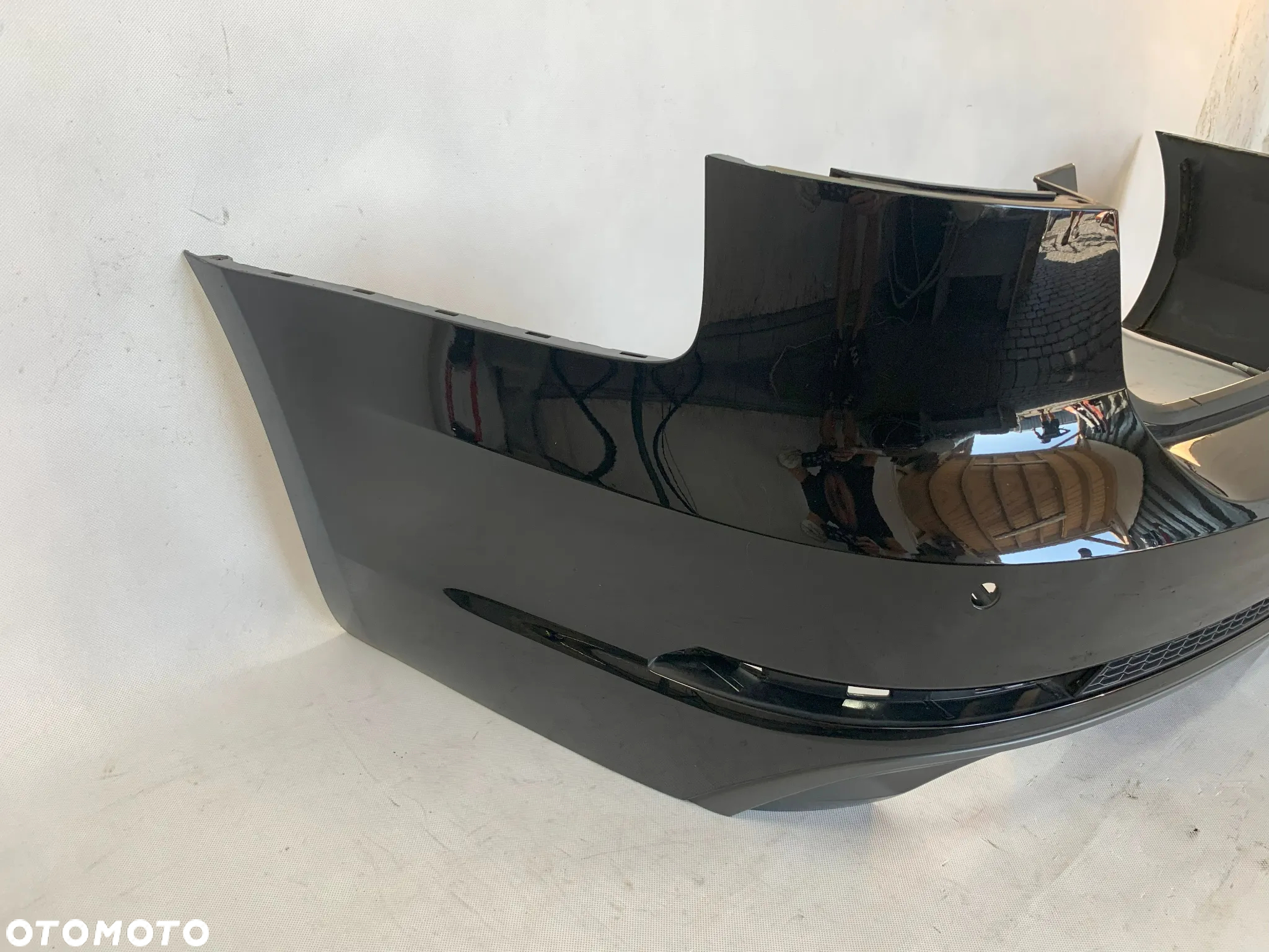 Audi A4 S-Line 15-19r Zderzak tyl tylny kombi PDC a 4 - 2