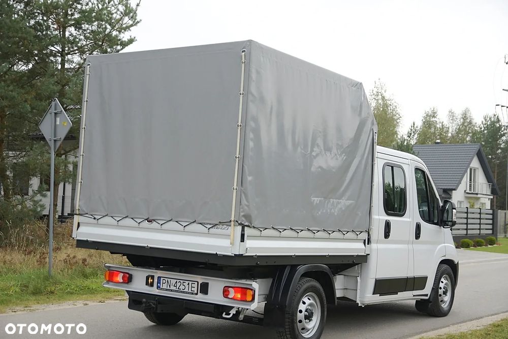 Fiat DUCATO 140KM Doka Skrzynia BRYGADOWY Salon PL - 8