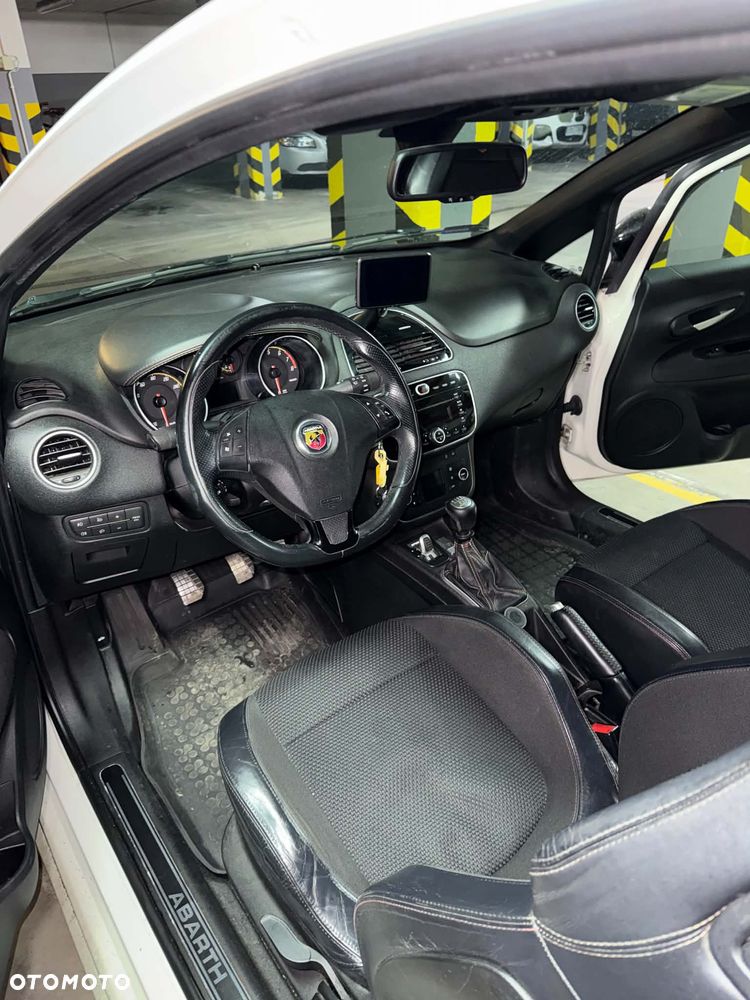 Abarth Punto Evo - 5